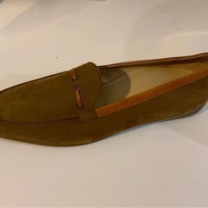 Theresia M  clarissa  Brown suede Leather Women Shoes. Size US 9